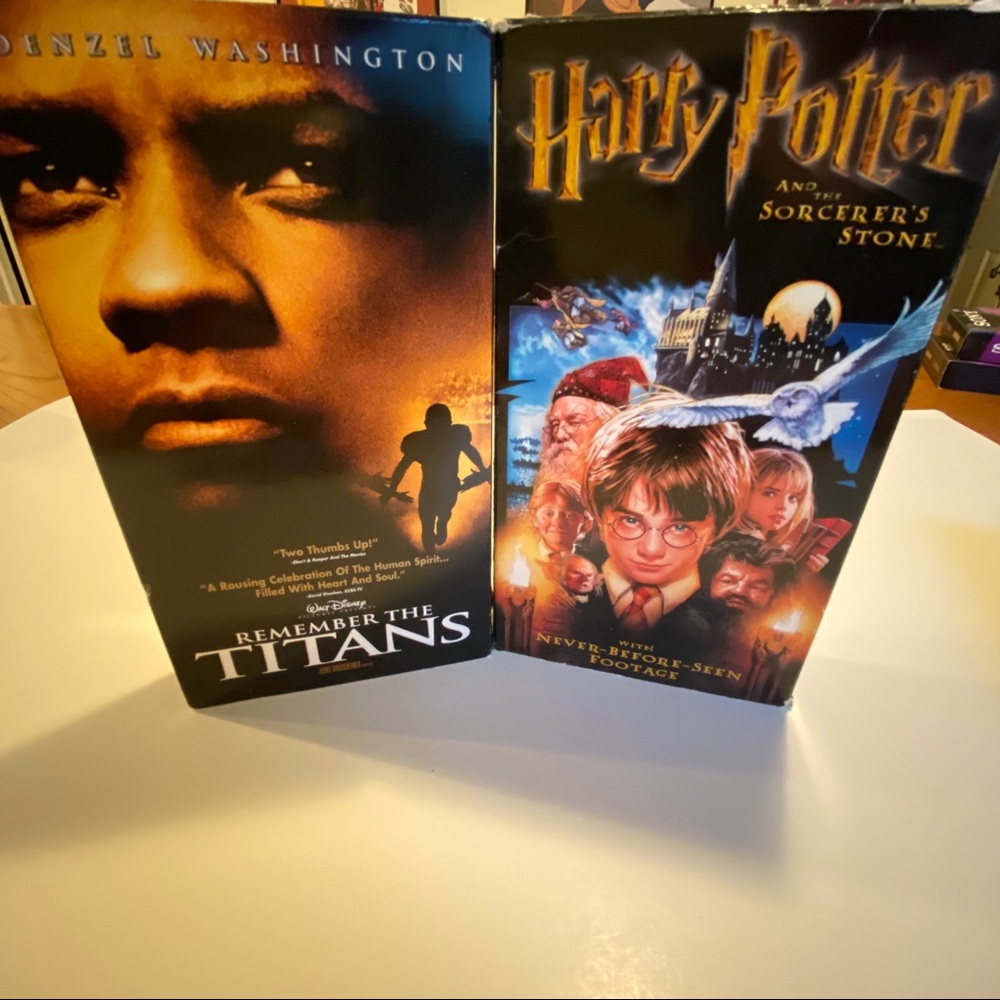 Bundle of 2 Adventure Movies In Good Working Order, VHS